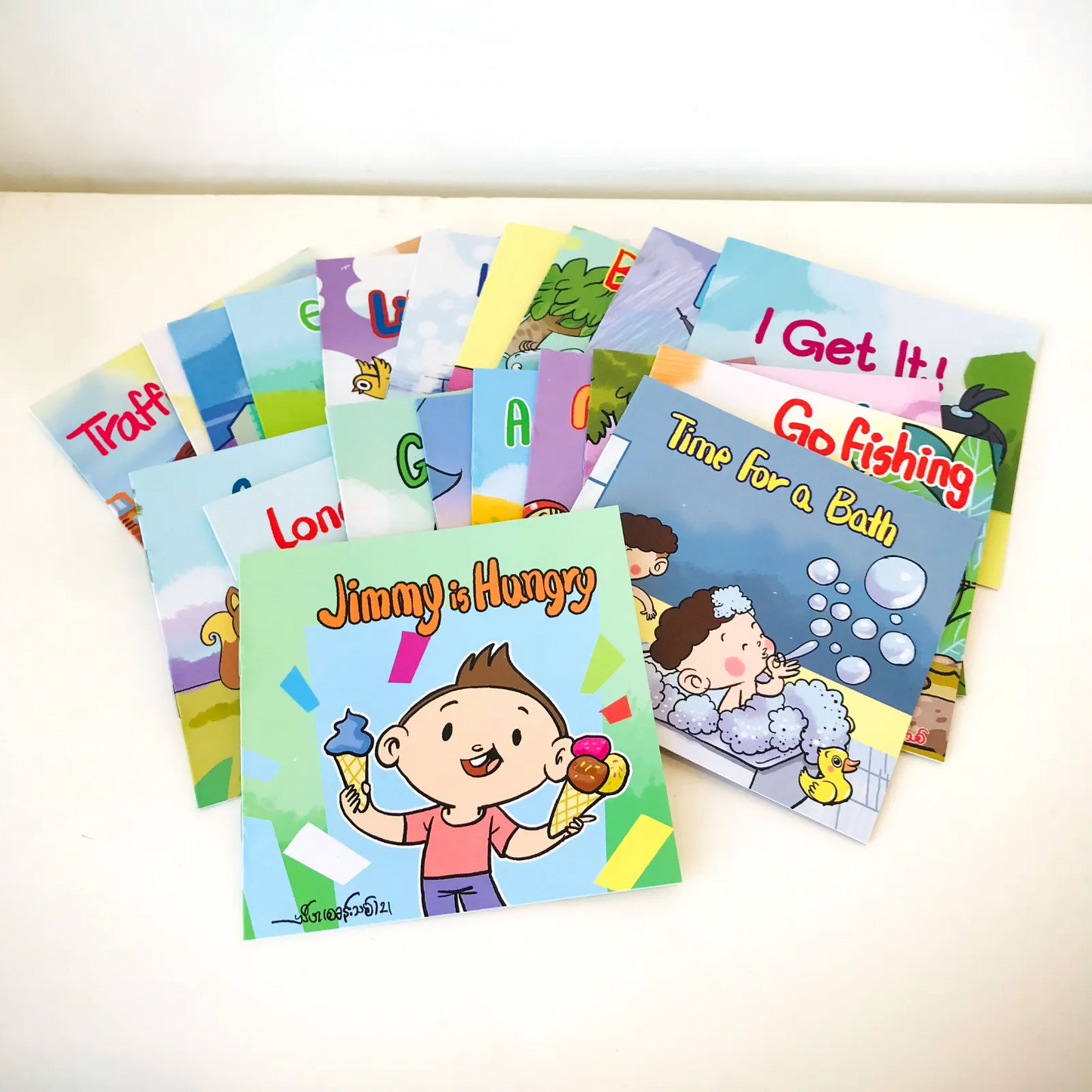 60 Books For Kids English & Myanmar