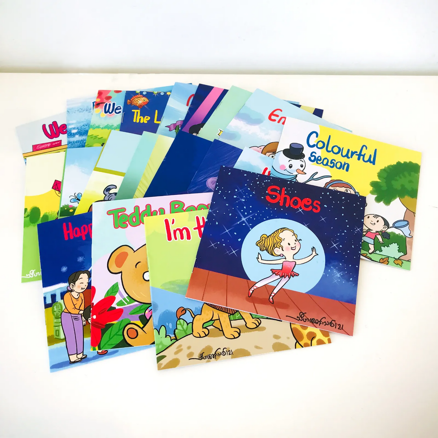 60 Books For Kids English & Myanmar