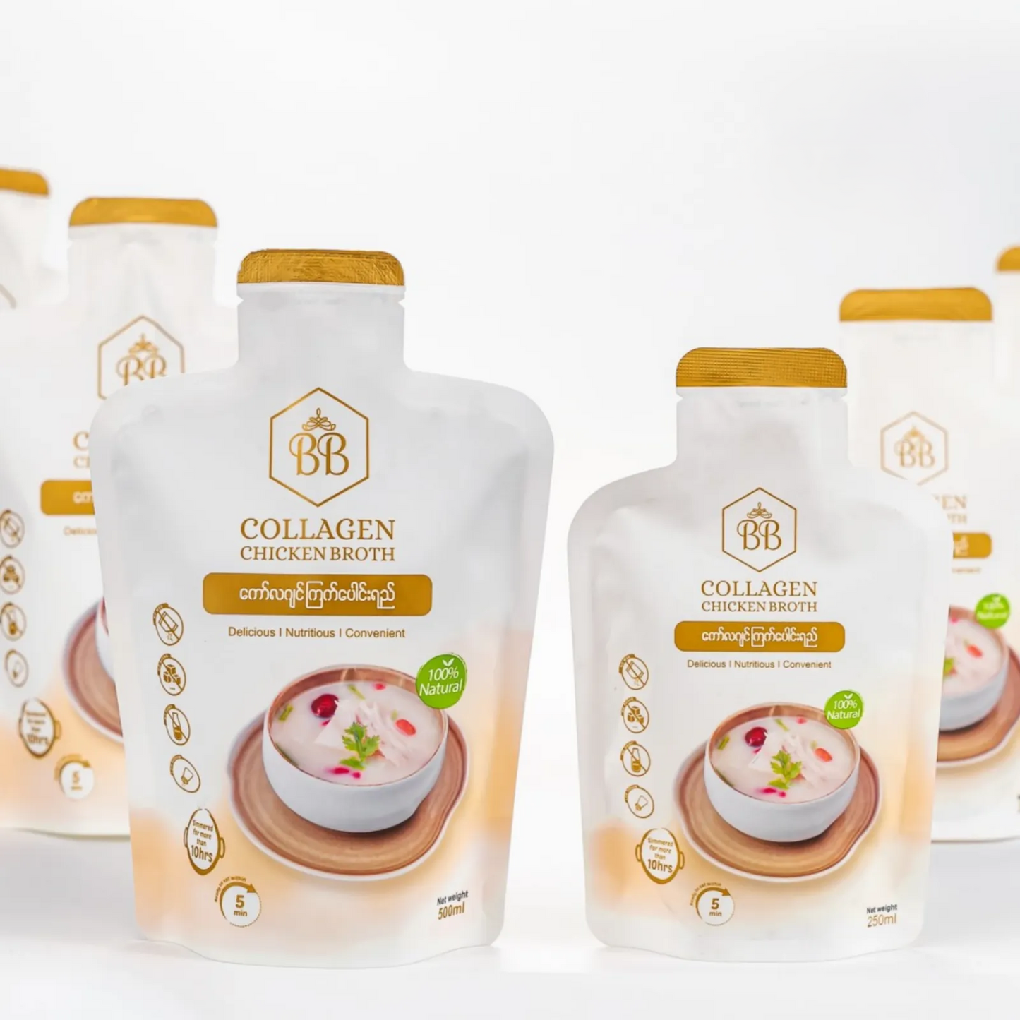BB Collagen Chicken Broth 250ml & 500ml