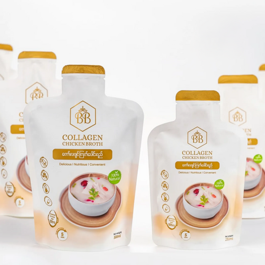 BB Collagen Chicken Broth 250ml & 500ml
