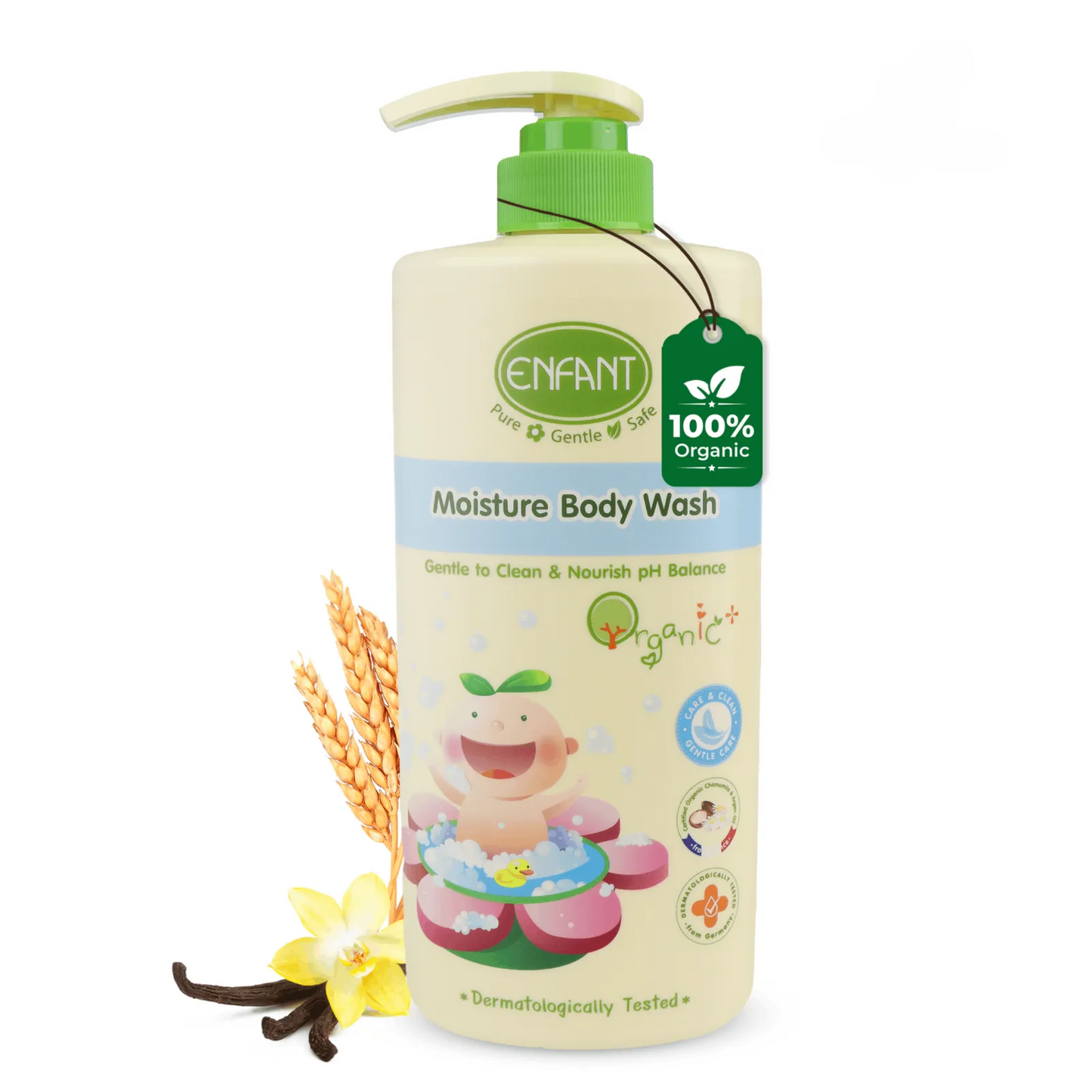 Enfant Lotion Shampoo & Body Wash