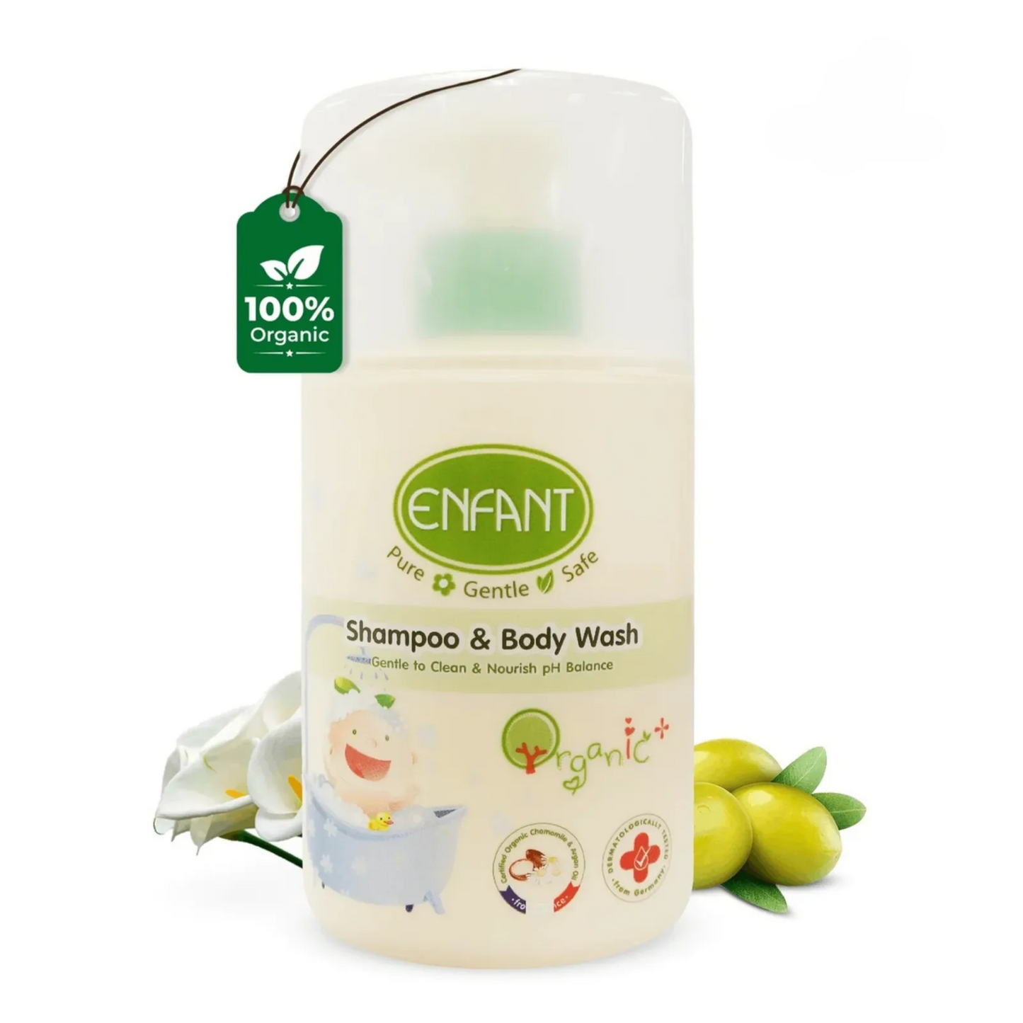 Enfant Lotion Shampoo & Body Wash