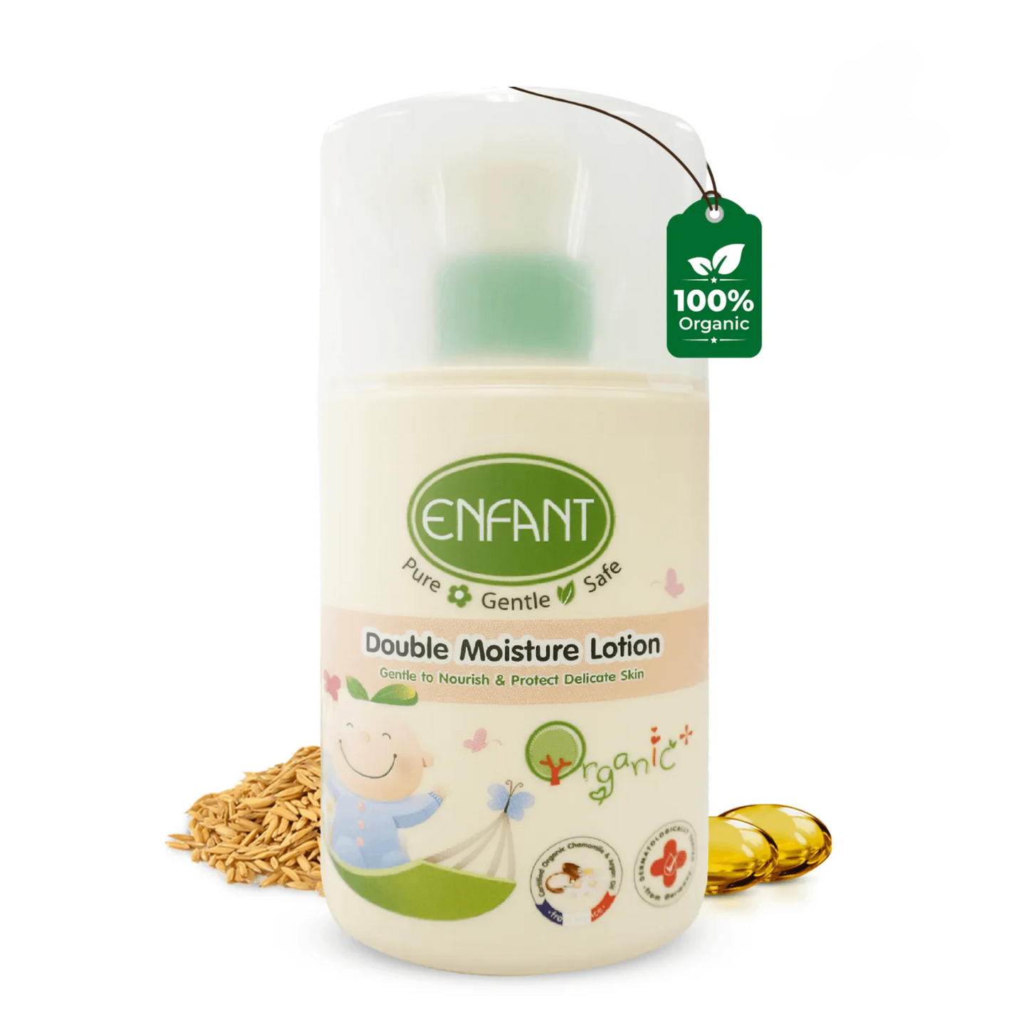 Enfant Lotion Shampoo & Body Wash