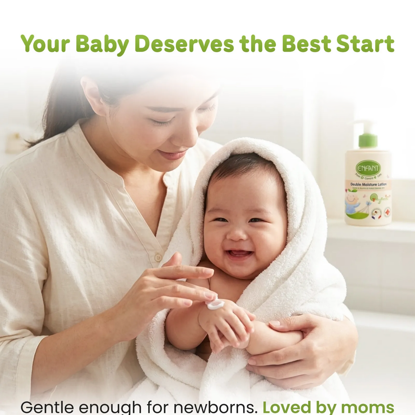 Enfant Lotion Shampoo & Body Wash