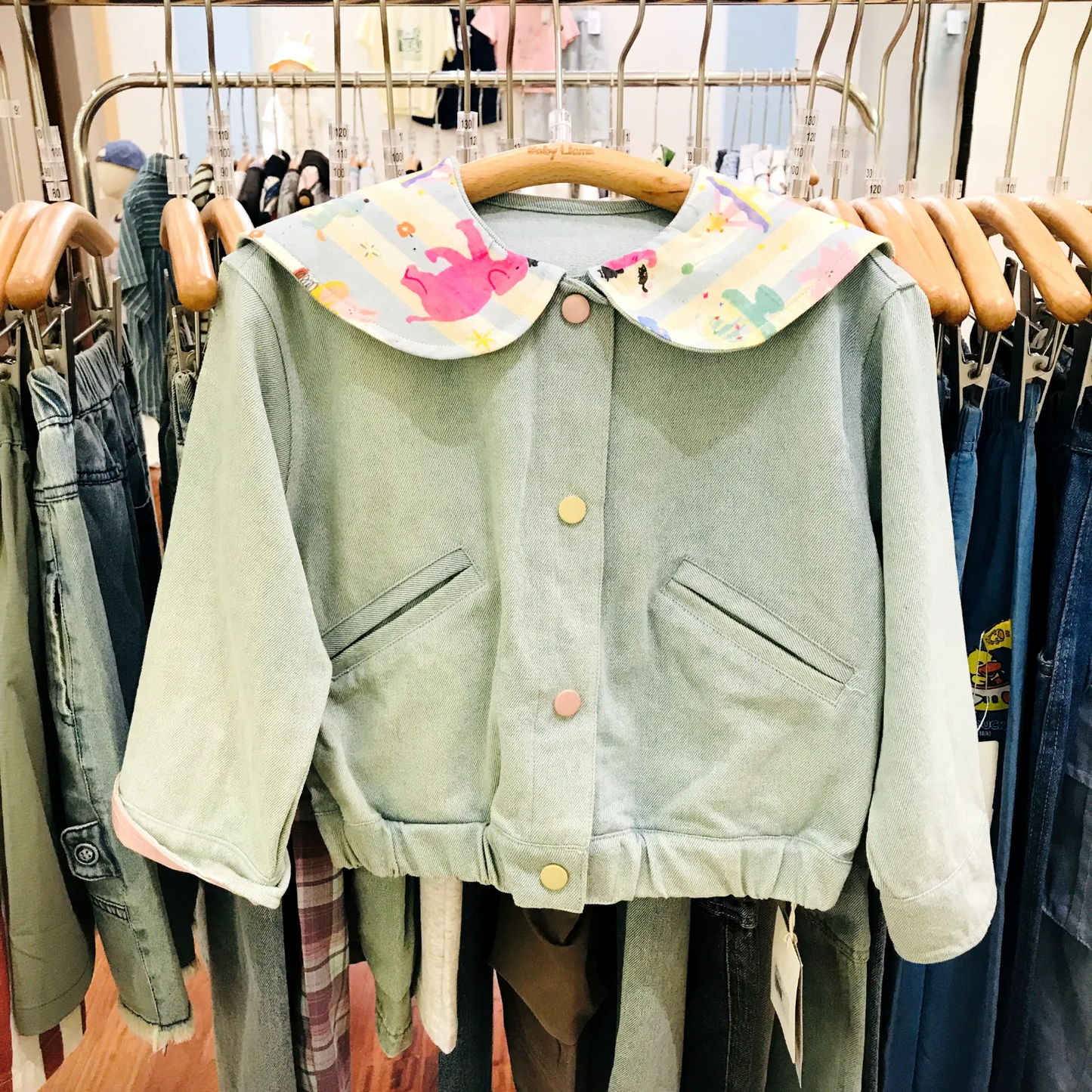 Baby Jacket & Boy Cotton Shirts Collection