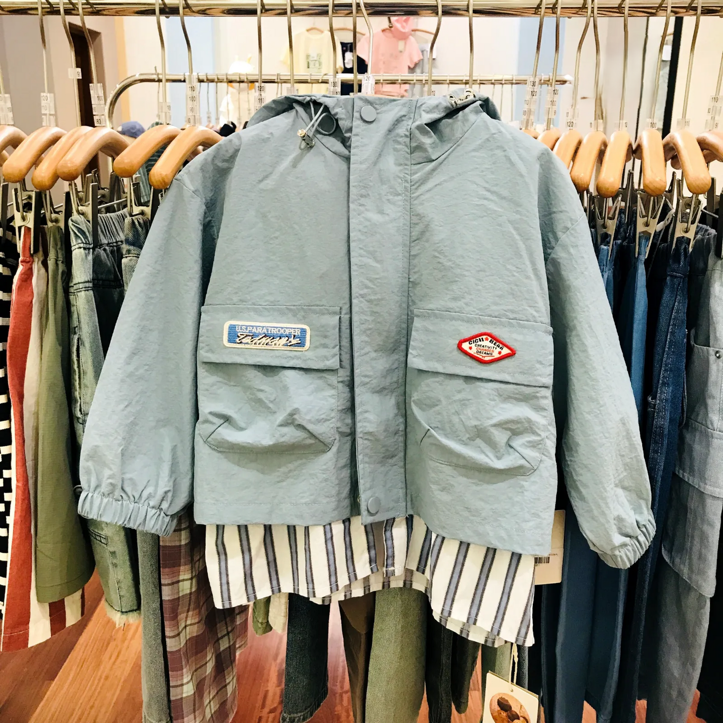 Baby Jacket & Boy Cotton Shirts Collection