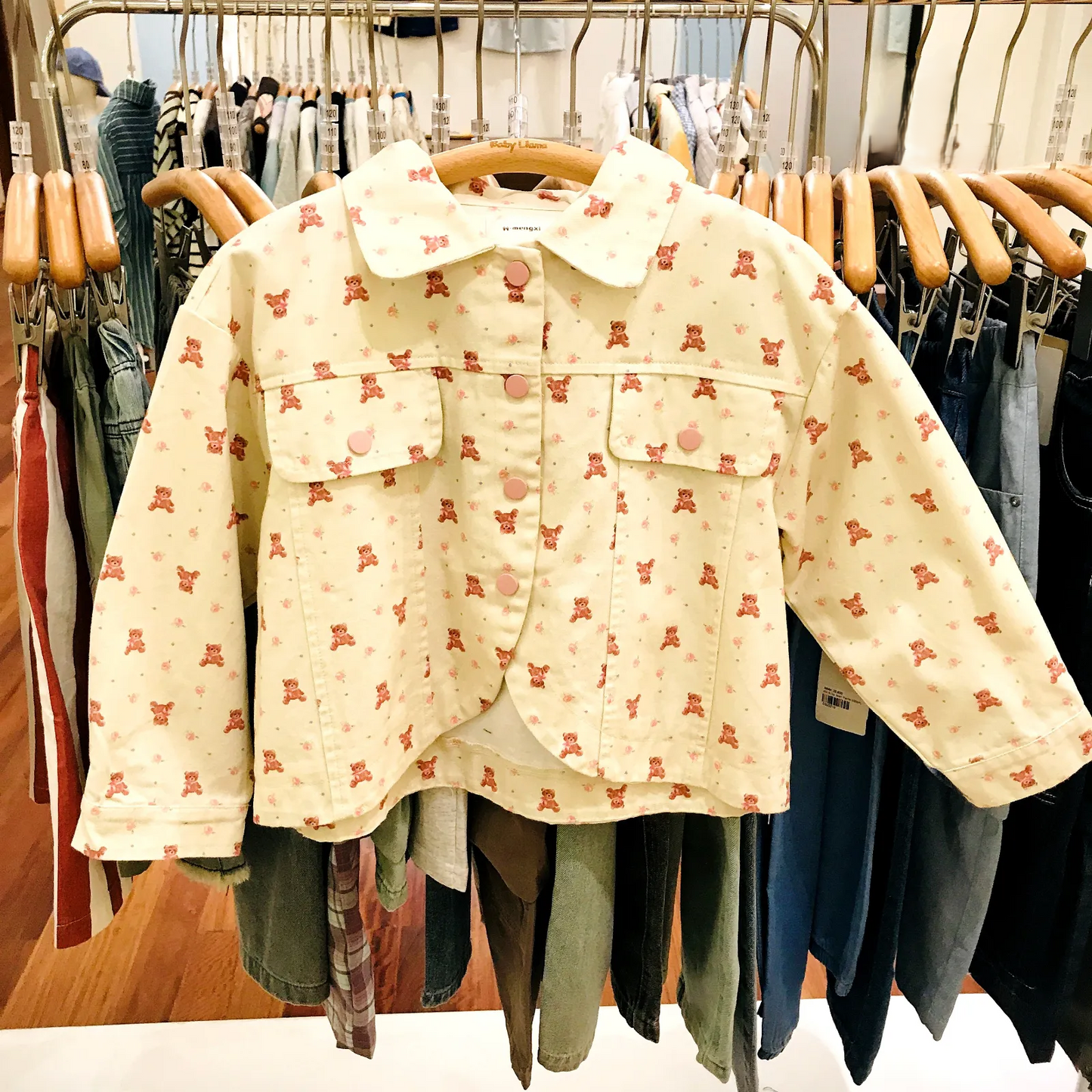Baby Jacket & Boy Cotton Shirts Collection