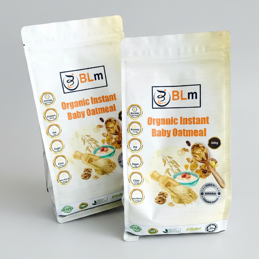 BLm Organic Instant Baby Oatmeal 500g