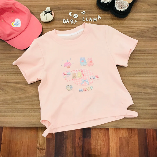 T Shirt Collection Size 110~150 (Cute Type)