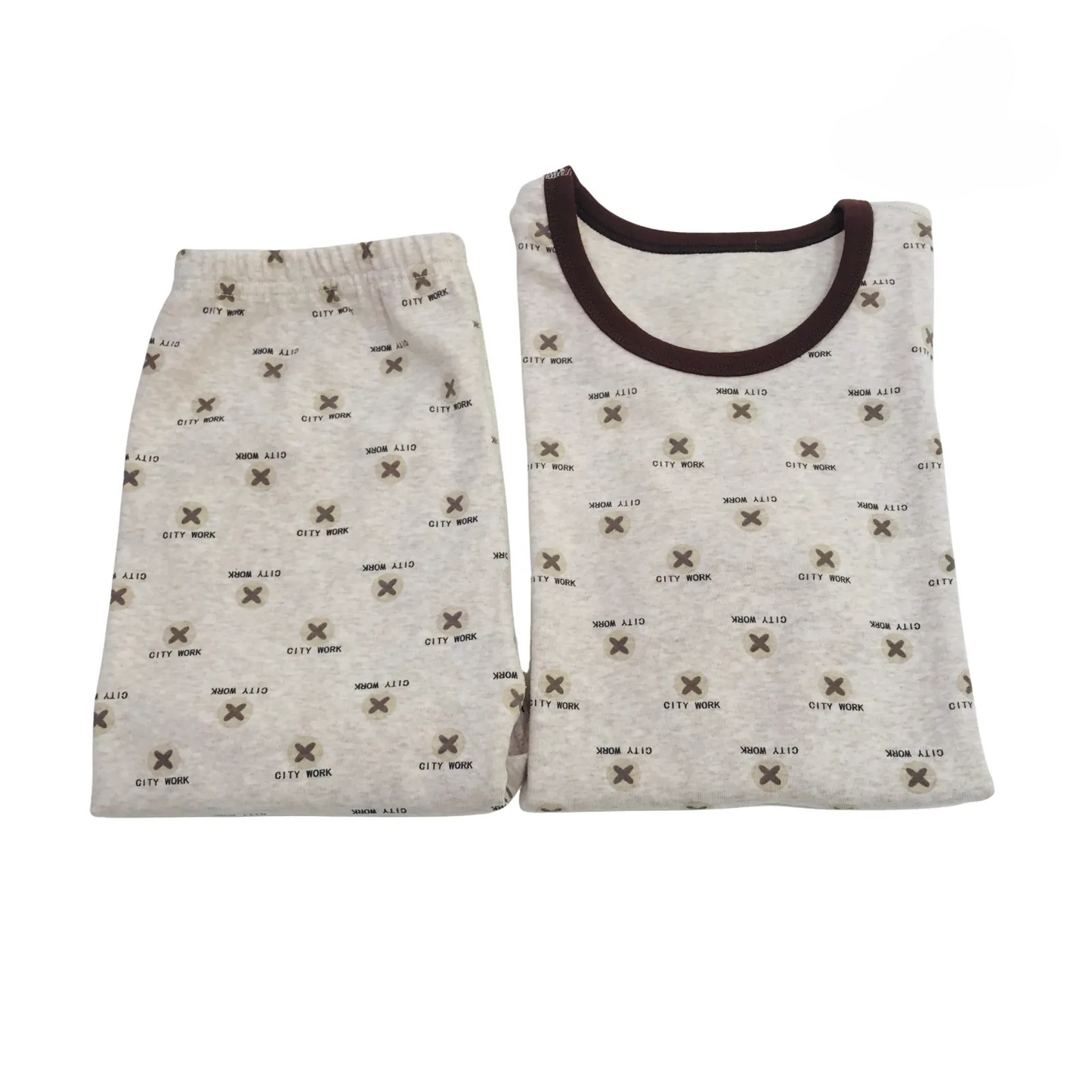 Winter Pyjamas Size 90~150 (ညအိပ်ဝတ် အင်္ကျီဝမ်းဆက်)