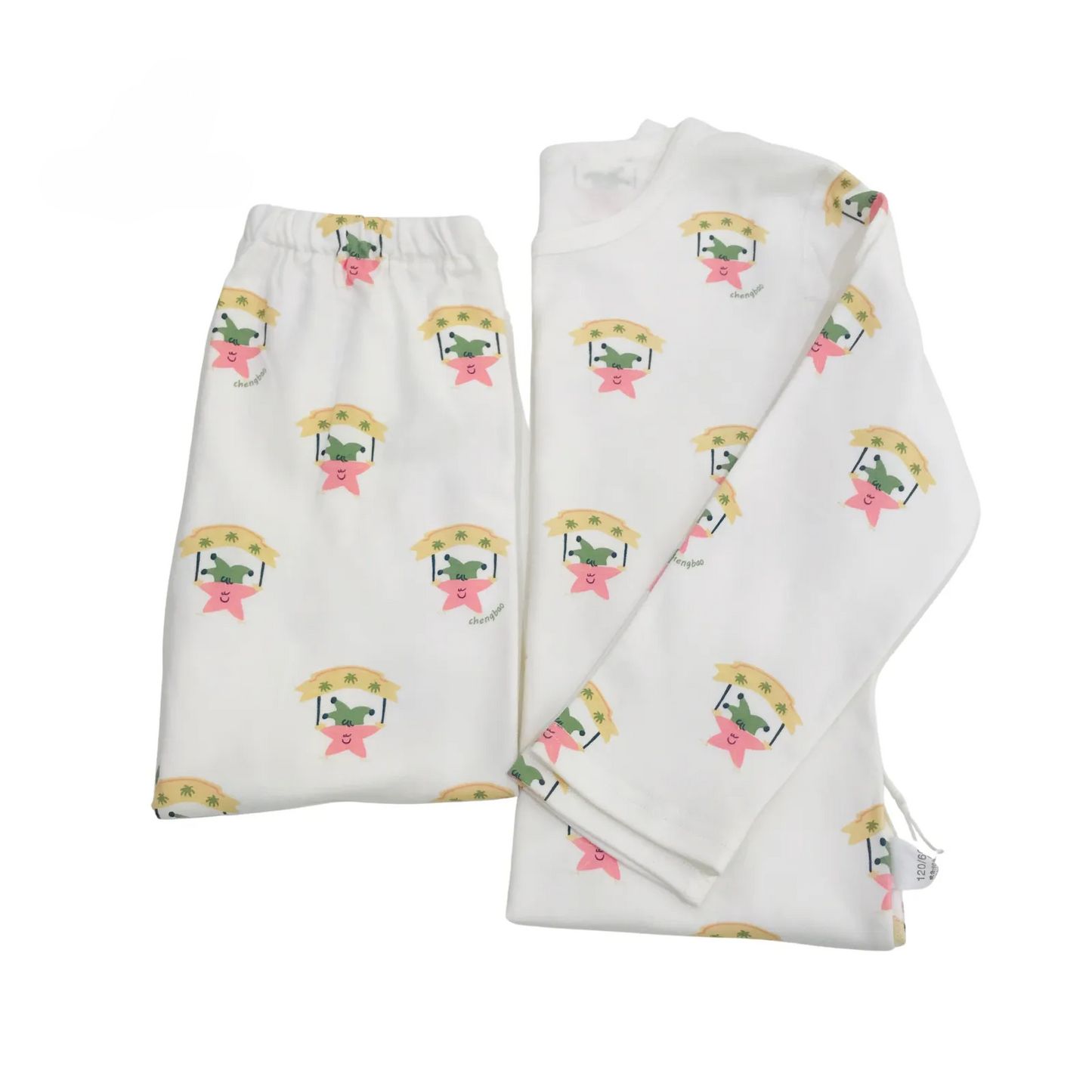 Winter Pyjamas Size 90~150 (ညအိပ်ဝတ် အင်္ကျီဝမ်းဆက်)