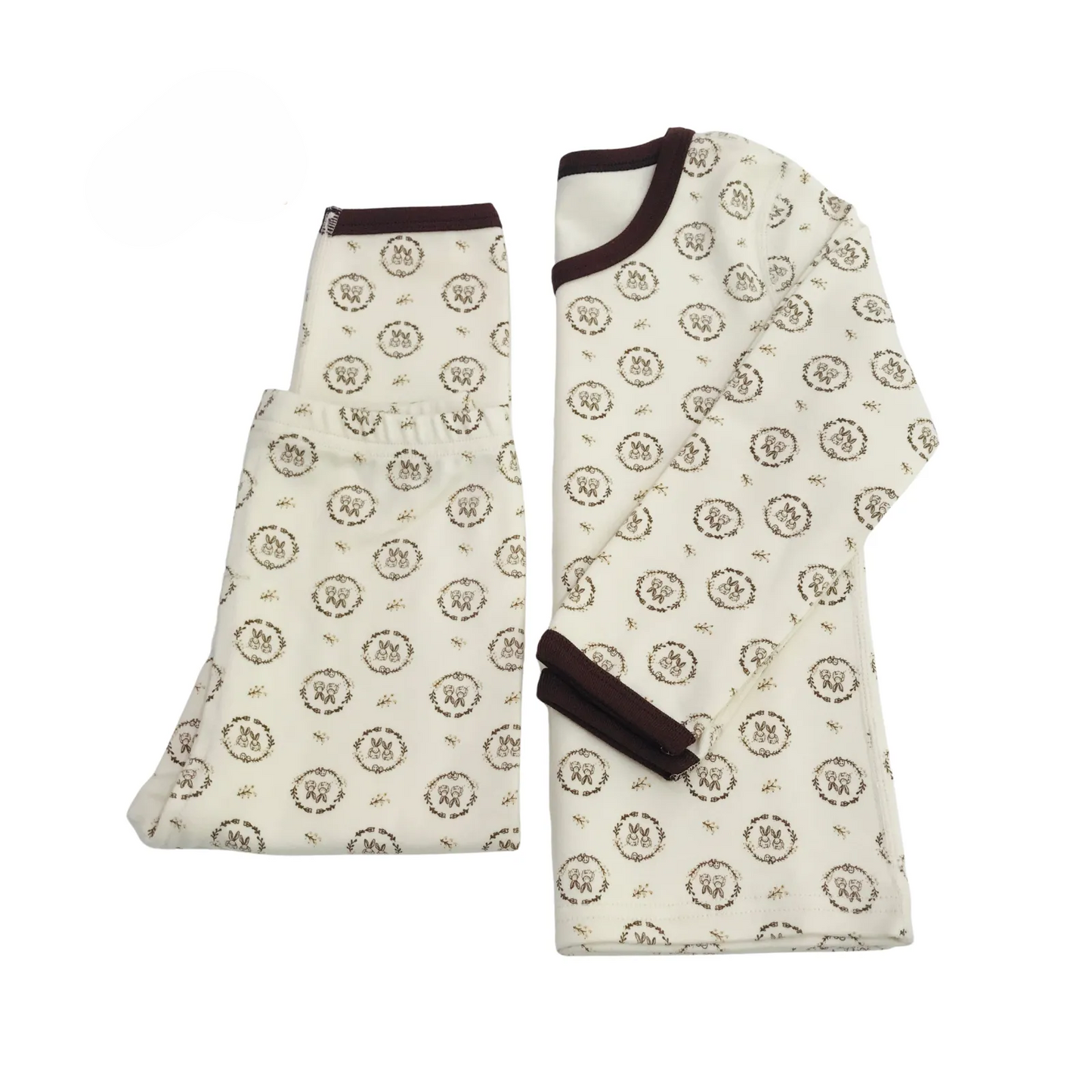Winter Pyjamas Size 90~150 (ညအိပ်ဝတ် အင်္ကျီဝမ်းဆက်)