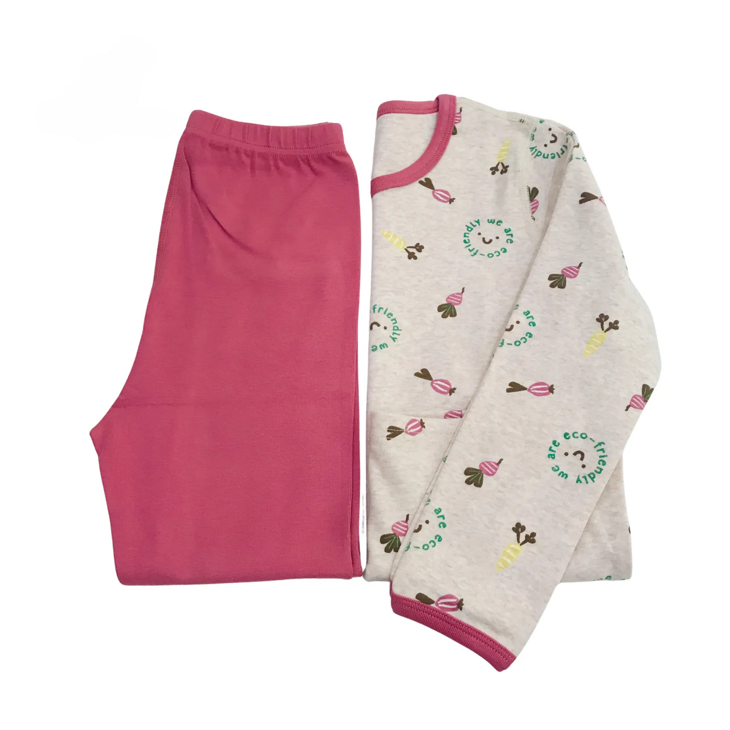 Winter Pyjamas Size 90~150 (ညအိပ်ဝတ် အင်္ကျီဝမ်းဆက်)