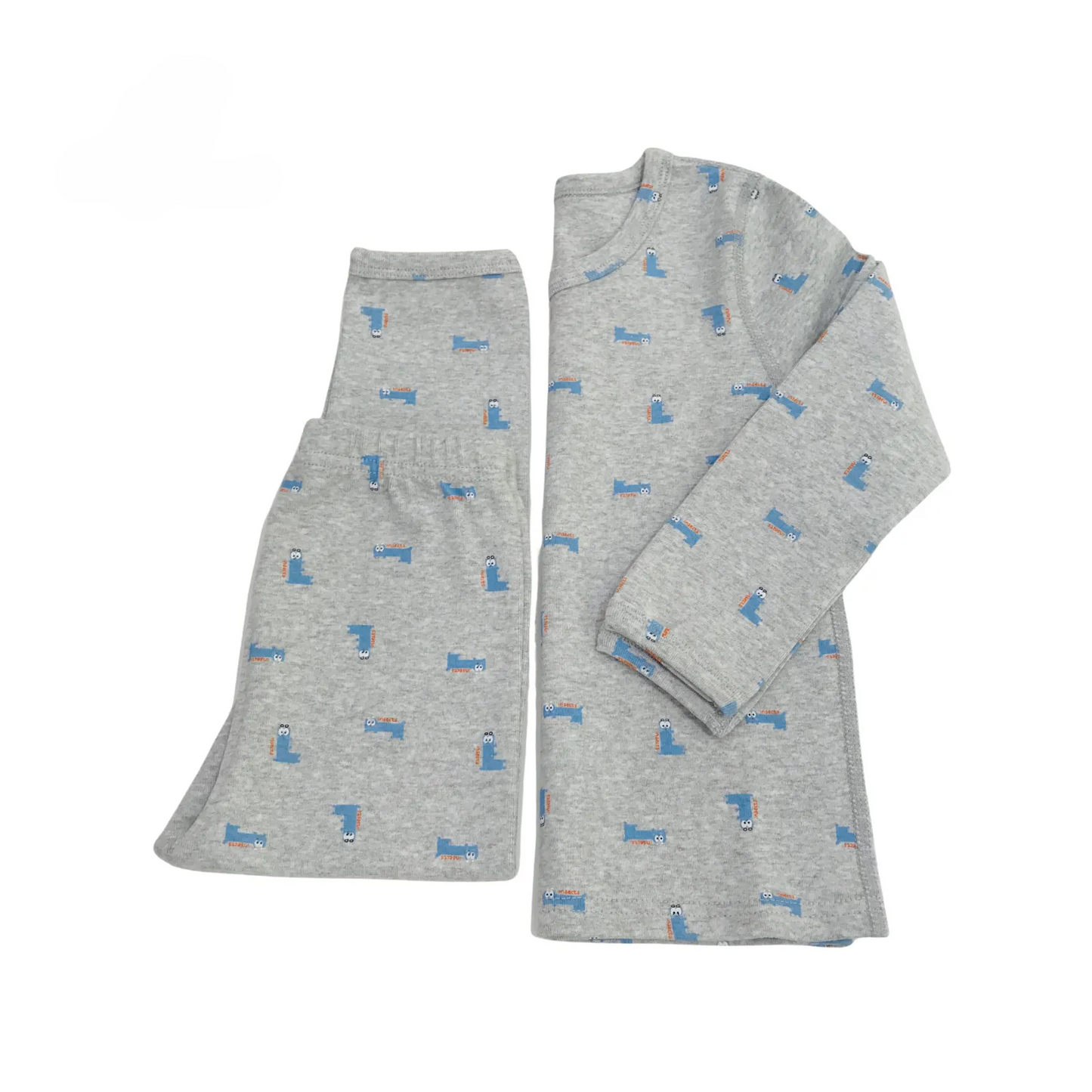 Winter Pyjamas Size 90~150 (ညအိပ်ဝတ် အင်္ကျီဝမ်းဆက်)