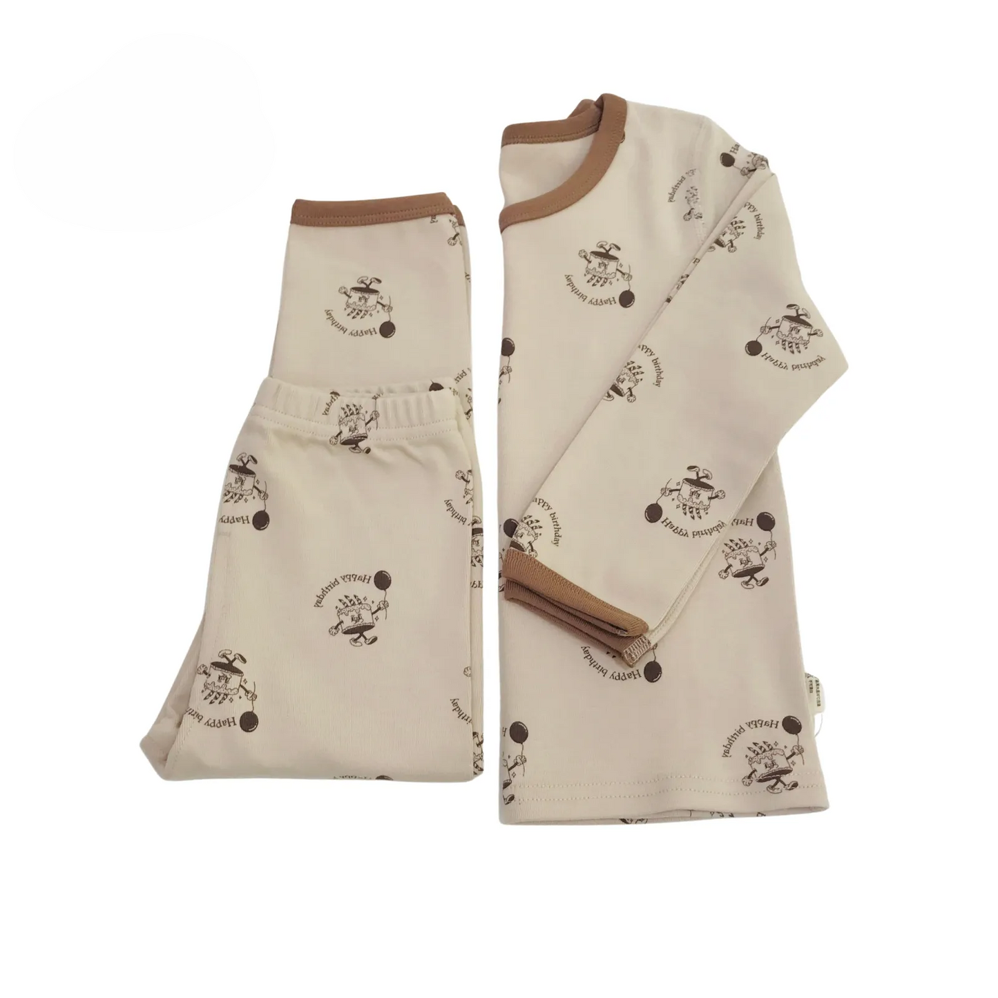 Winter Pyjamas Size 90~150 (ညအိပ်ဝတ် အင်္ကျီဝမ်းဆက်)