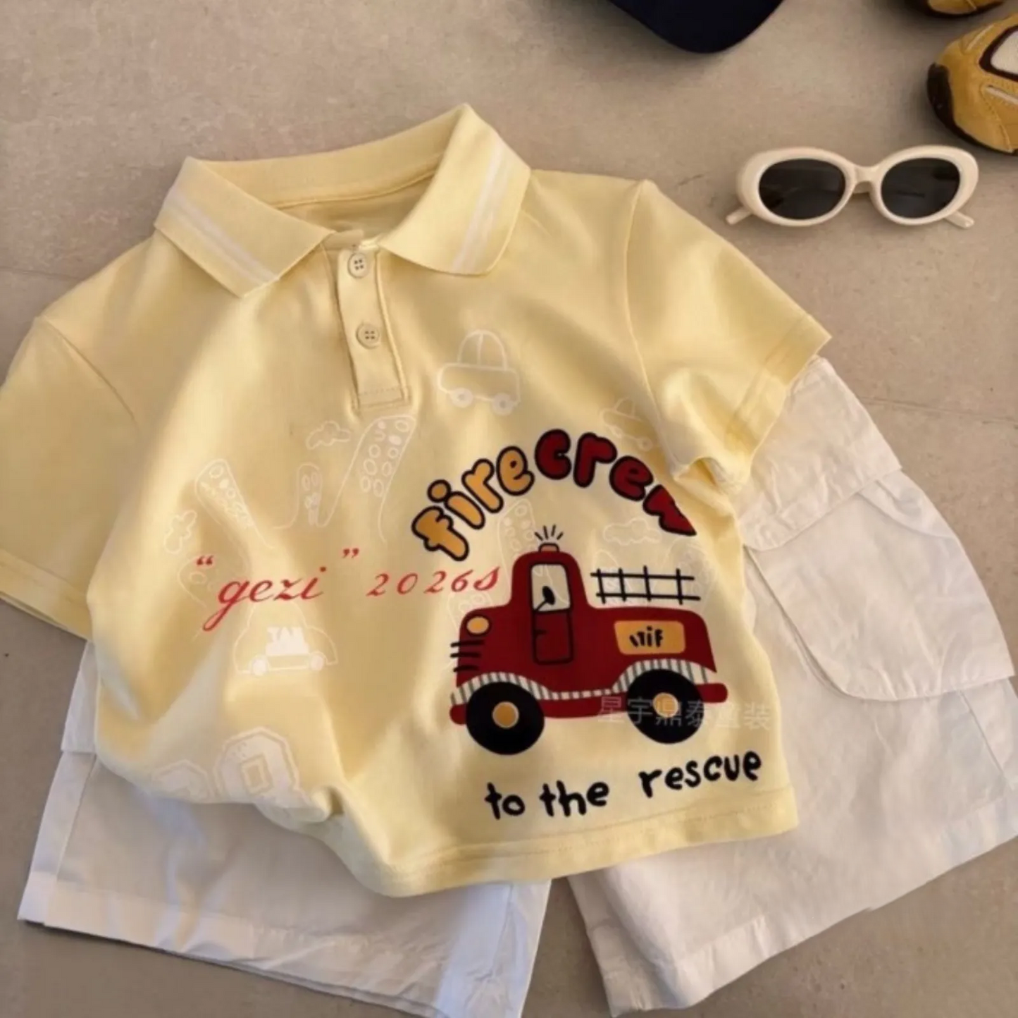 T-Shirts & Polo Shirts For Boys
