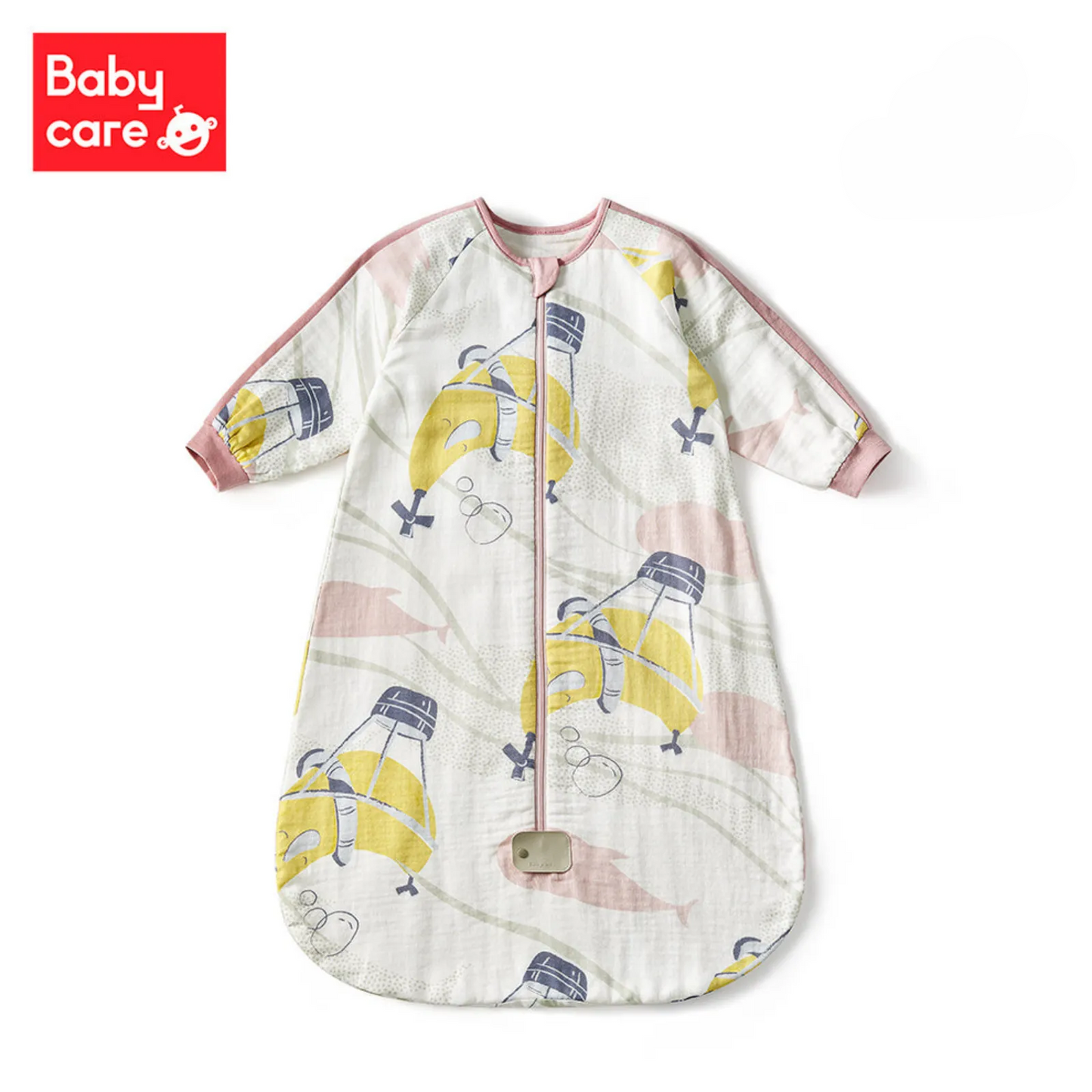 Sleeping Bag With Two Design