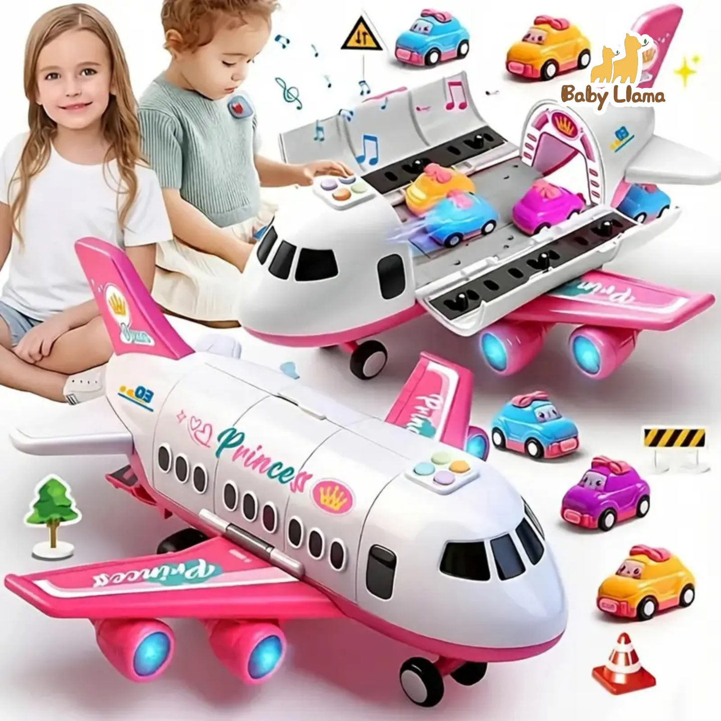 Heracles Princess Airplane DIY Roleplay Toy 3Yr+