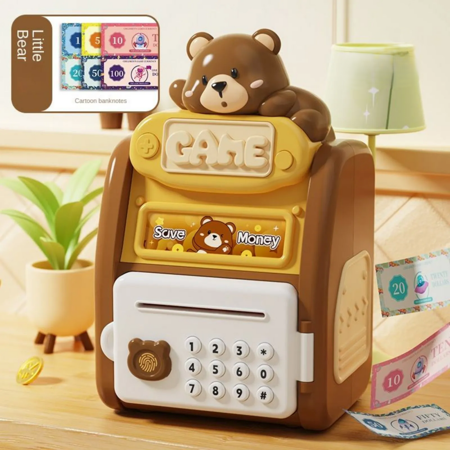 my Money Box Piggy Bank for Kids