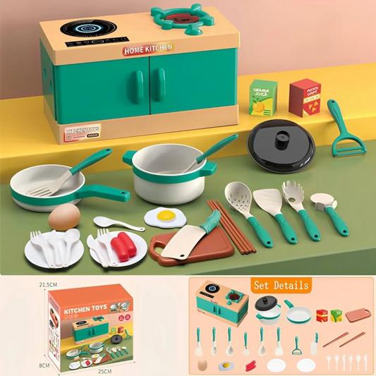 Kitchen Toys 71Pcs 3Yr+