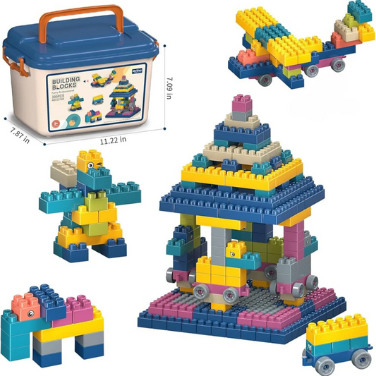 MeiFen Building Blocks Funny & Educational Toy 600Pcs 3Yrs+