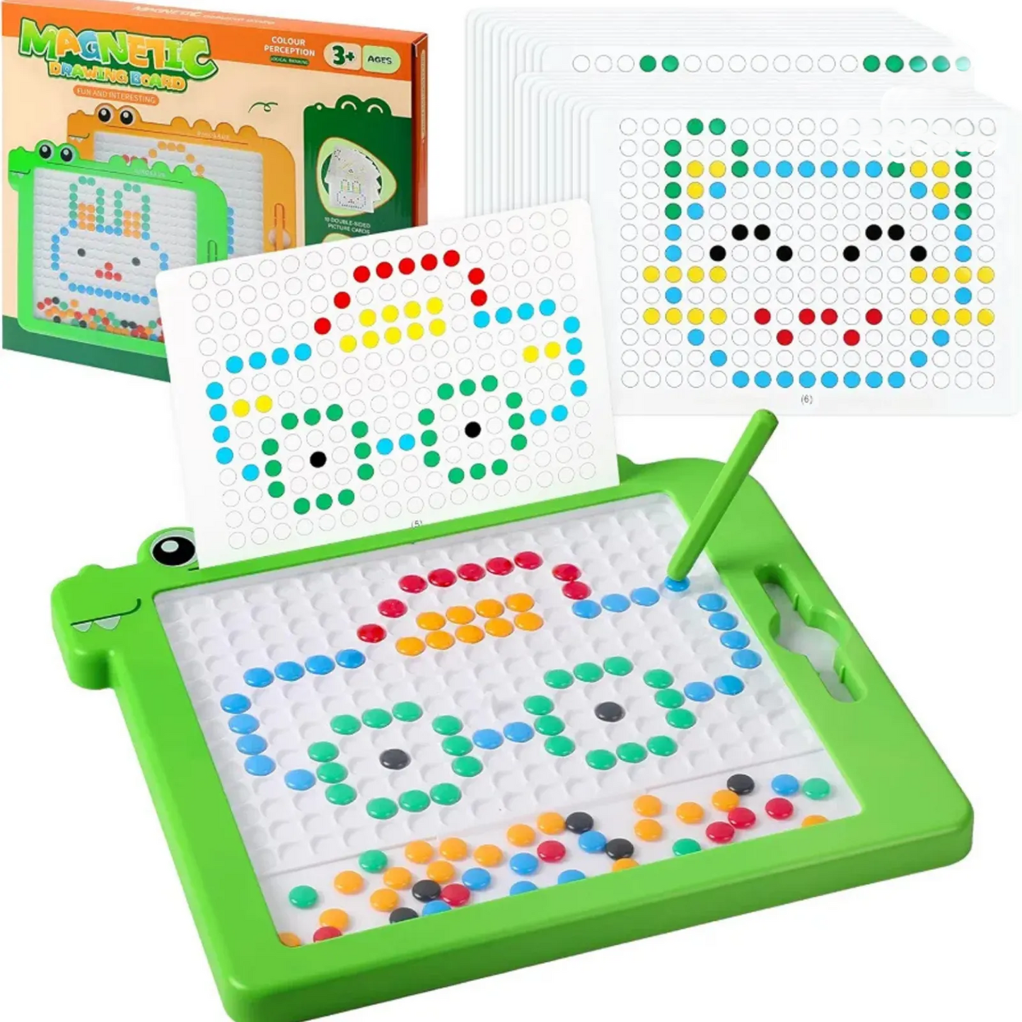 Magnetic Drawing Board Fun & Interesting Toy 3Yr+