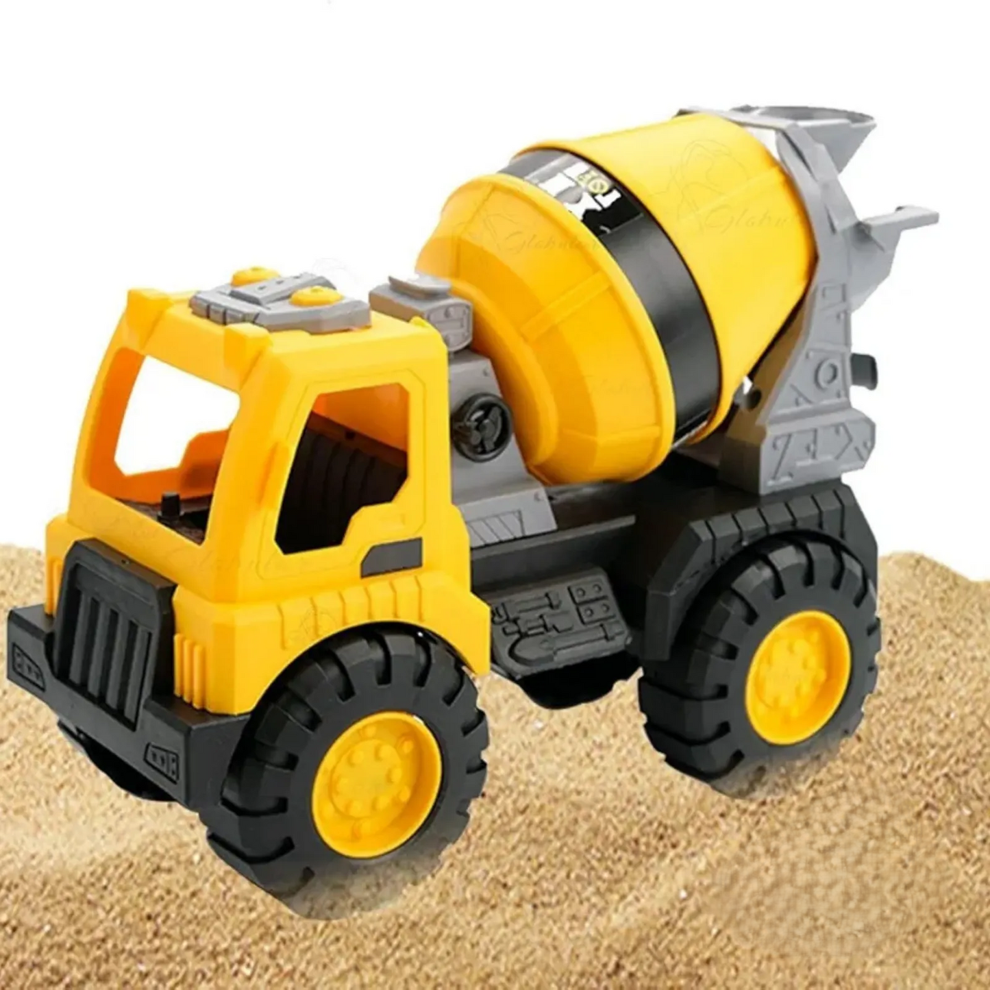 GLW Engineering Truck Cement Mixer Toy