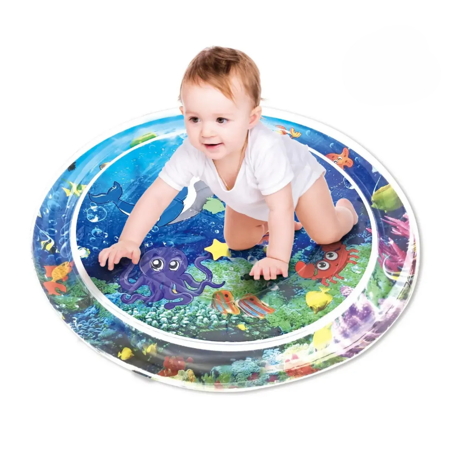 Water Mat Inflatable Water Cushion 4M+