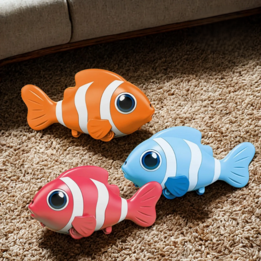 Bibi-Inn Cute Clownfish Toy 18M+