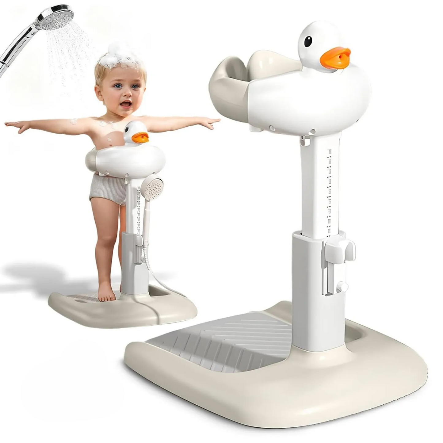 Standing Baby Shower Stand Duck