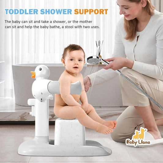 Standing Baby Shower Stand Duck