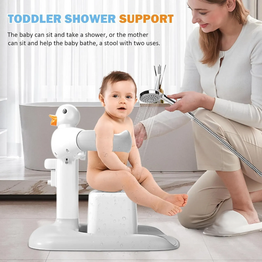 Standing Baby Shower Stand Duck