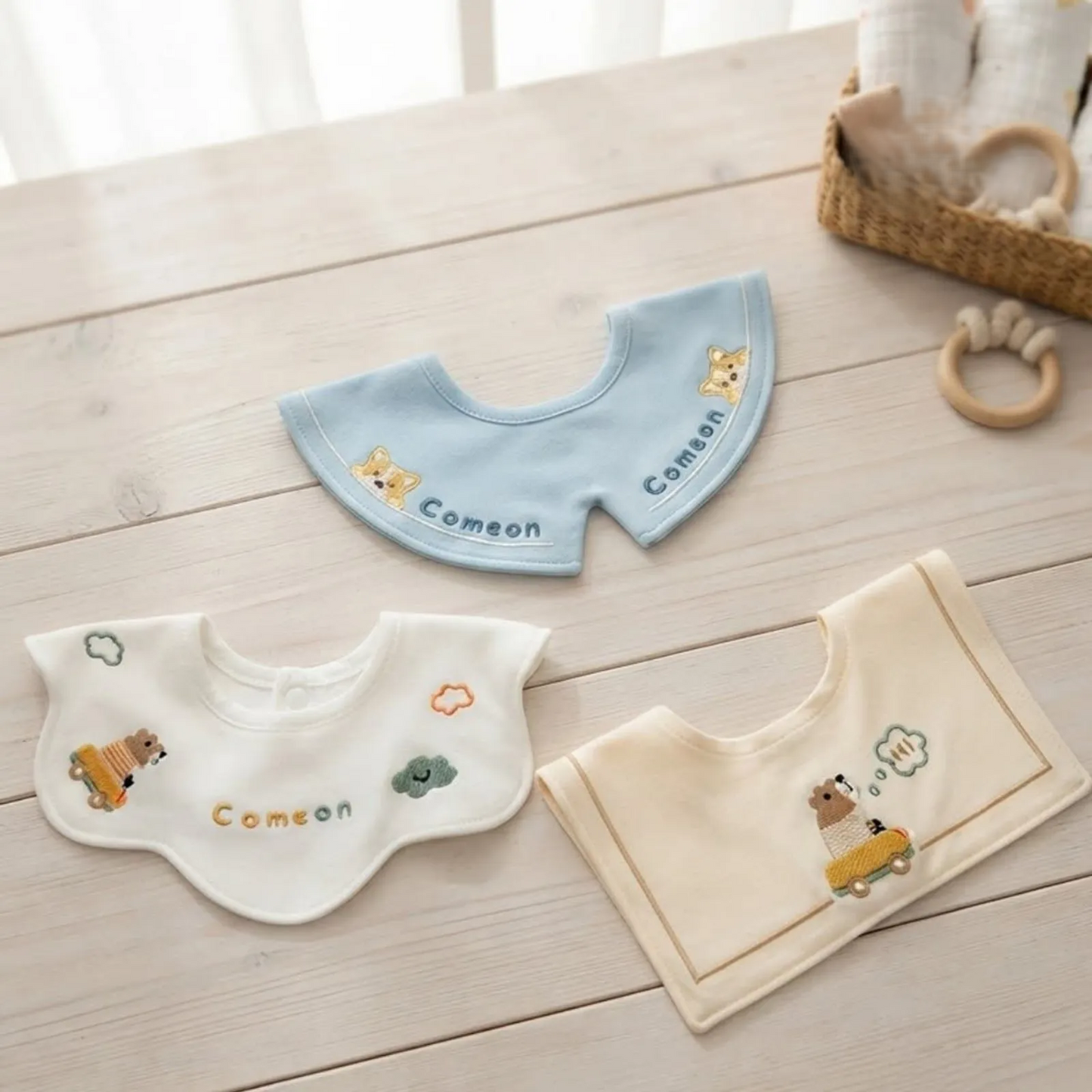 Li Jie Baby Bib 3Pcs