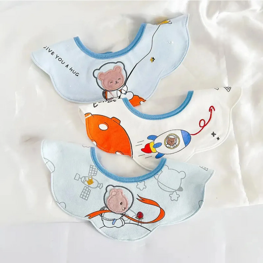 Li Jie Baby Bib 3Pcs