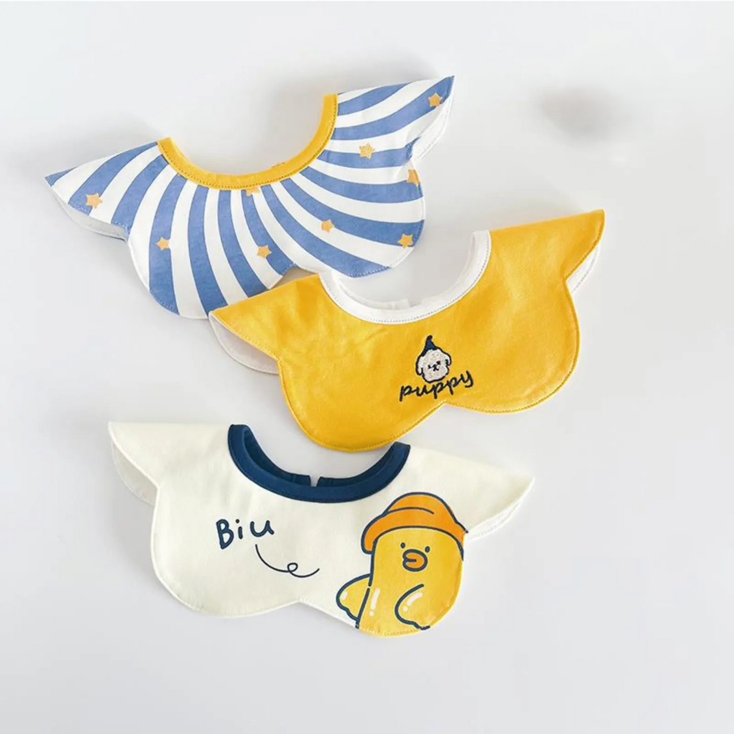 Li Jie Baby Bib 3Pcs