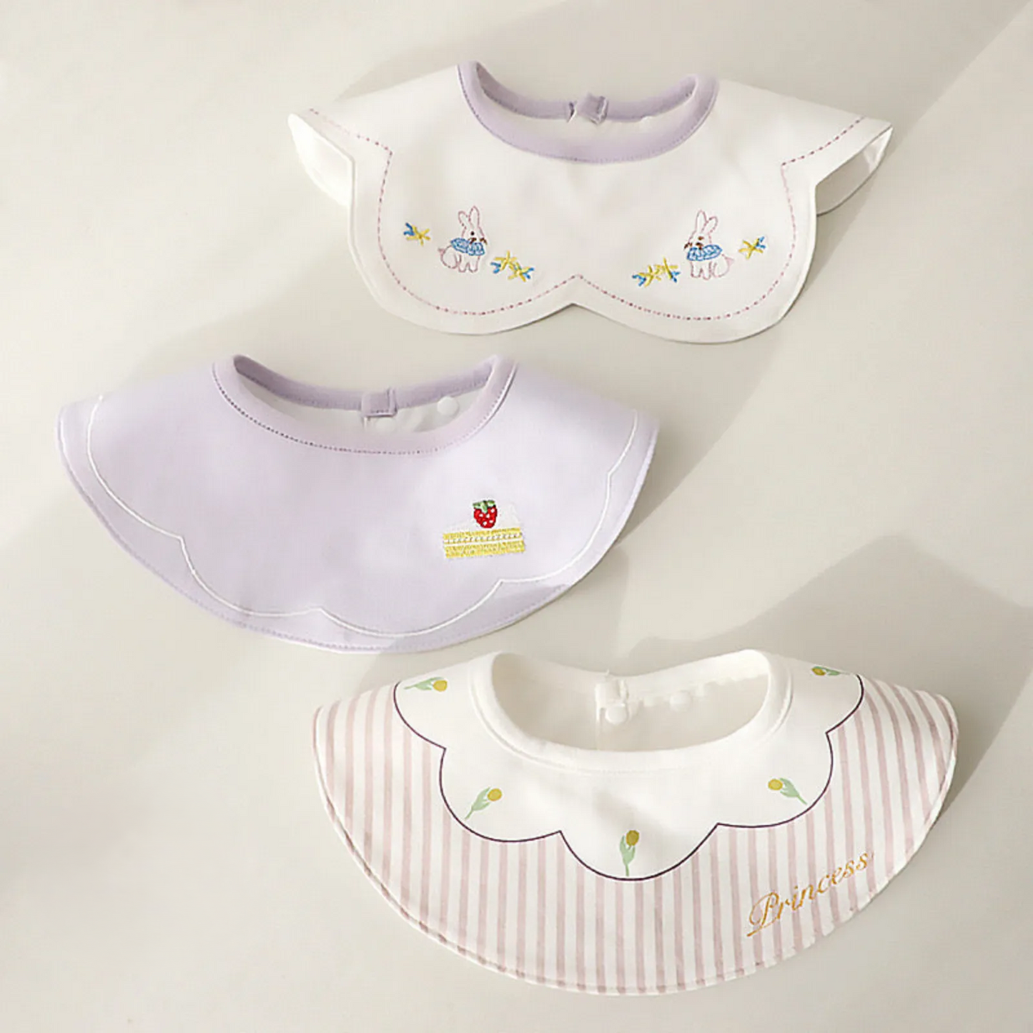 Li Jie Baby Bib 3Pcs