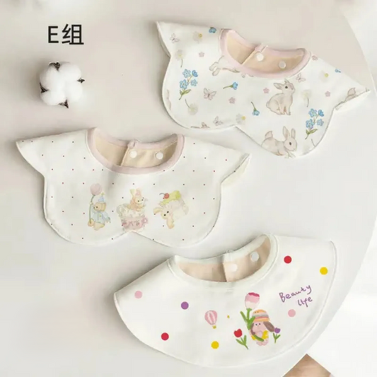 Heerte Baby Bib 3Pcs