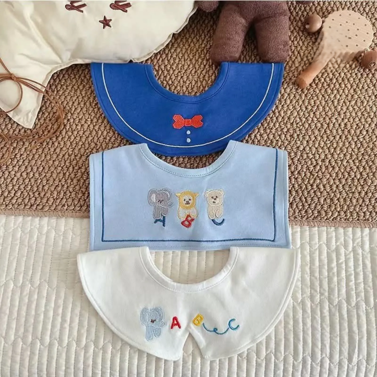 Li Jie Baby Bib 3Pcs