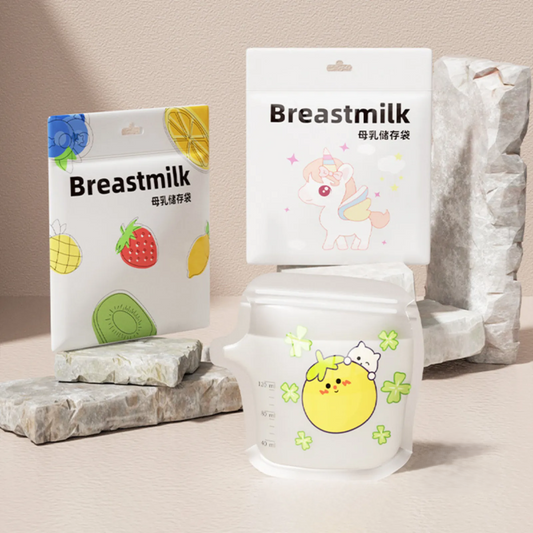 Breast Milk Storage Bags 120ml*30Pcs