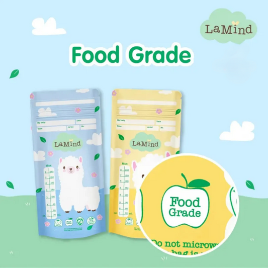 LaMind Breast 8oz Milk Storage Bag 20Bags