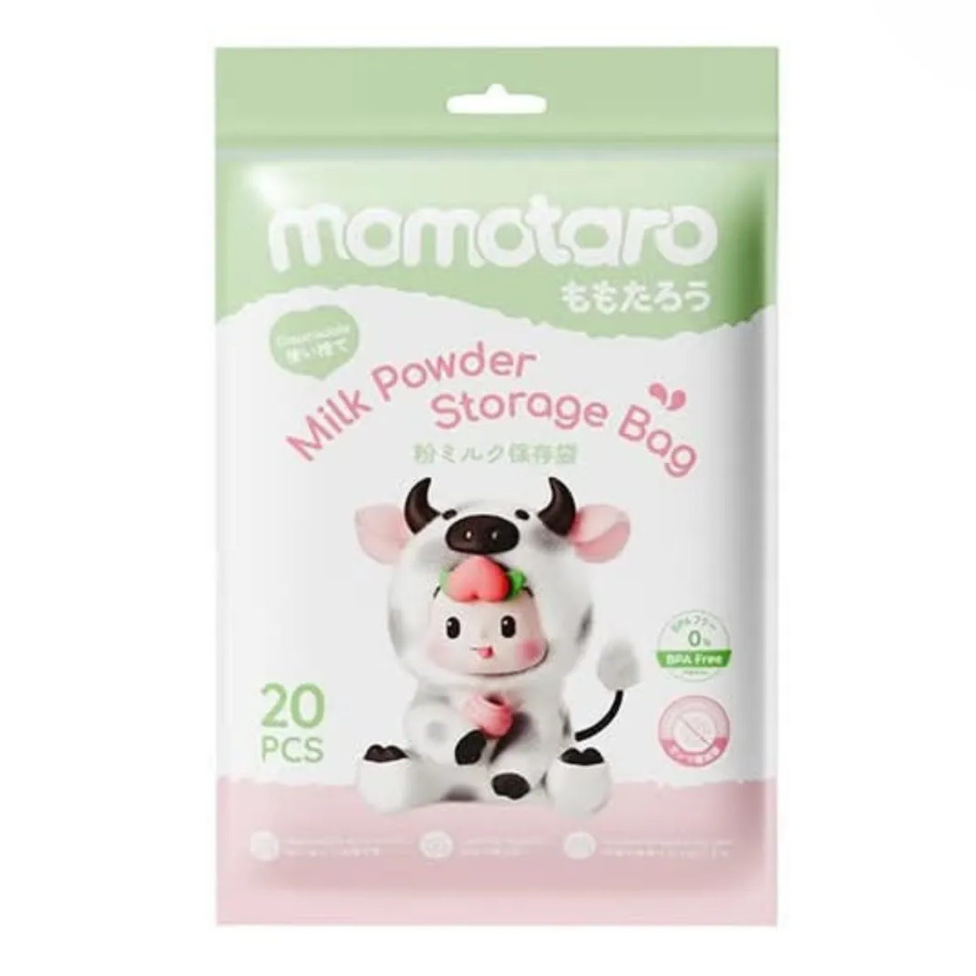 Momotaro Milk Powder Storage Bag 20Pcs