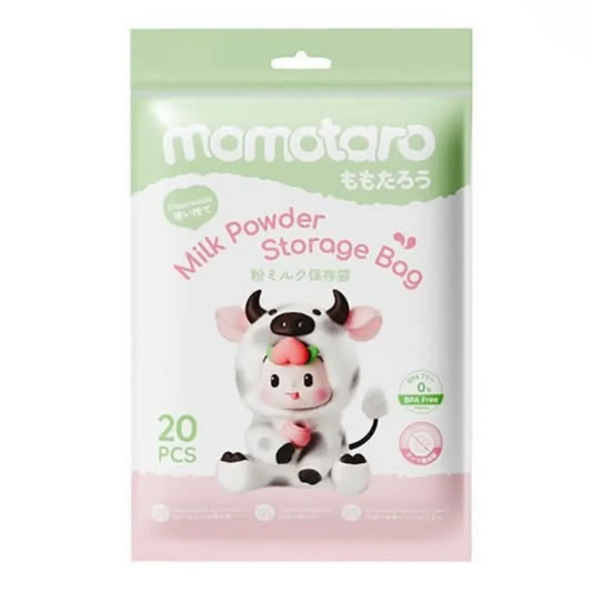 Momotaro Milk Powder Storage Bag 20Pcs