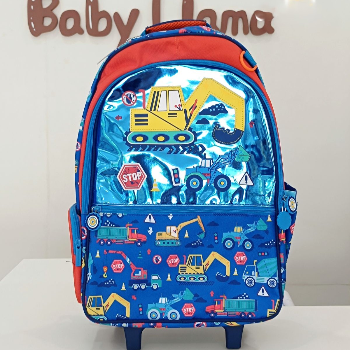 Vest Backpack & Lunch Bag
