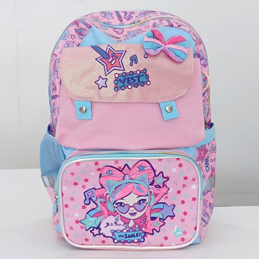 Vest Backpack & Lunch Bag
