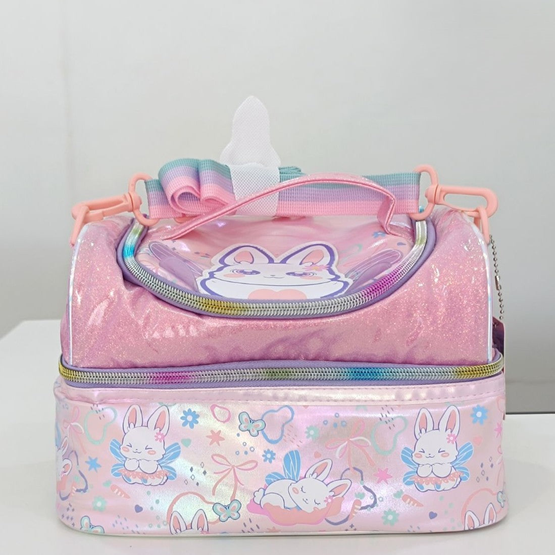 Vest Backpack & Lunch Bag