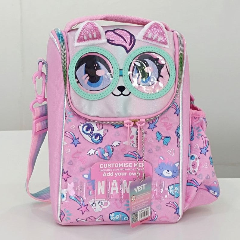 Vest Backpack & Lunch Bag