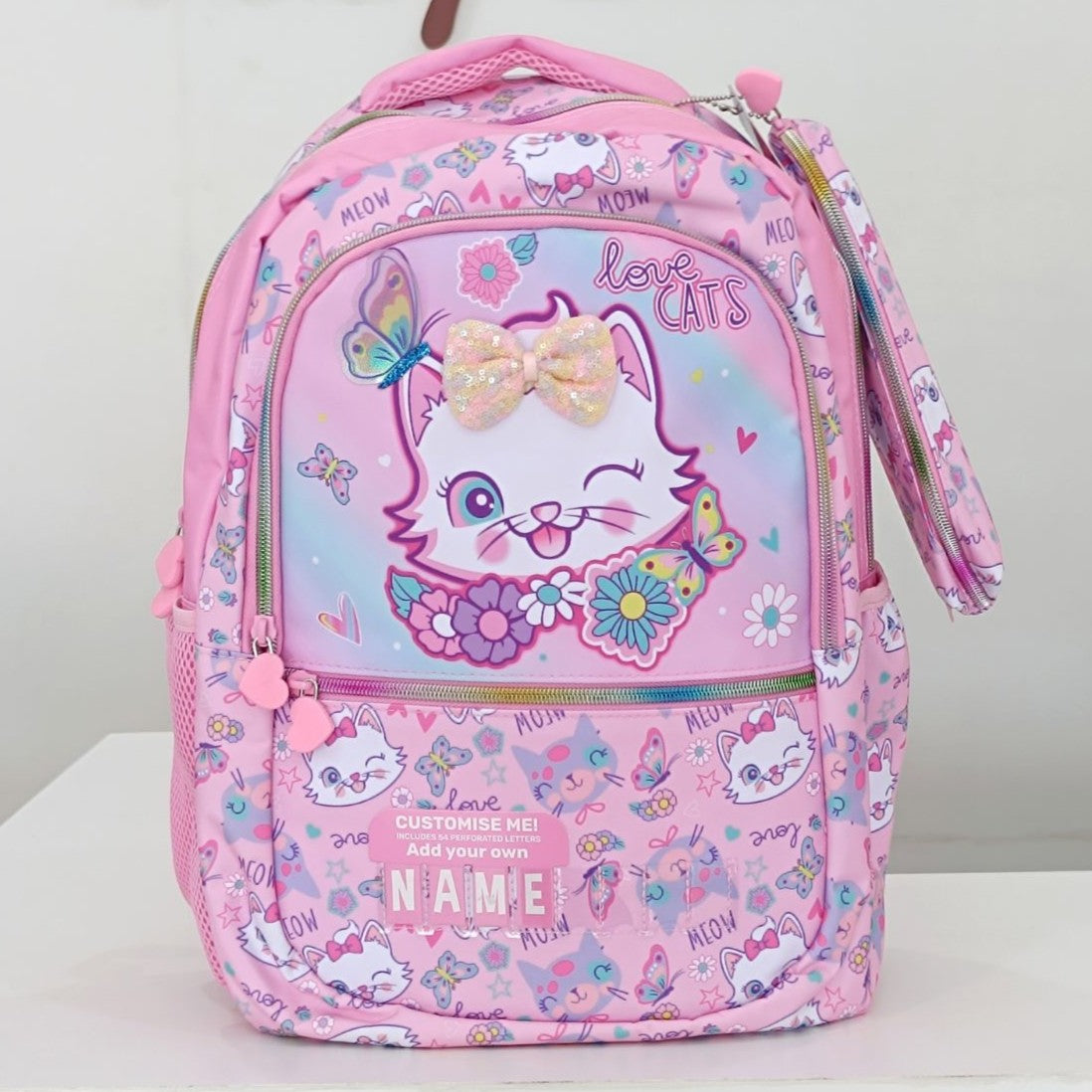 Vest Backpack & Lunch Bag