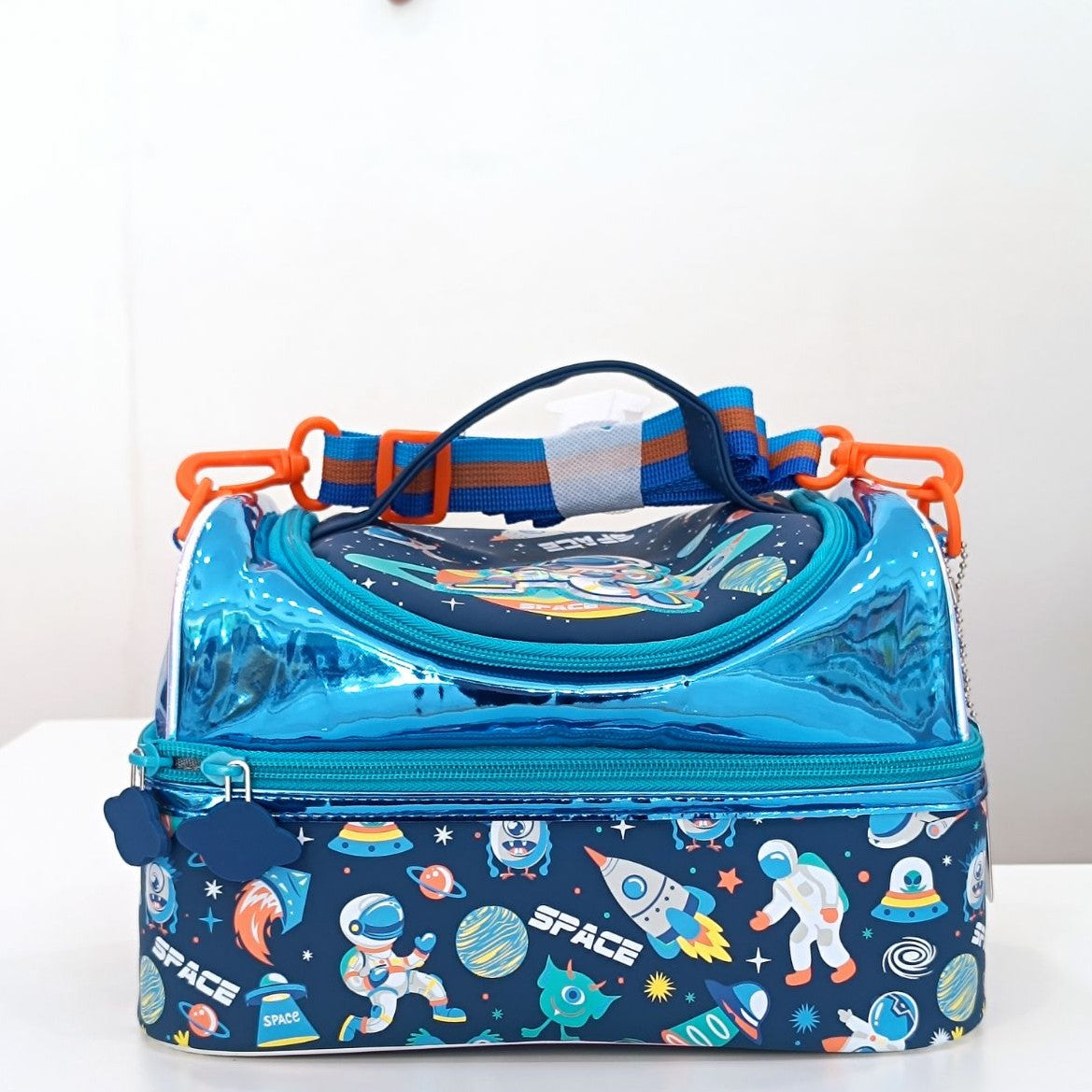 Vest Backpack & Lunch Bag