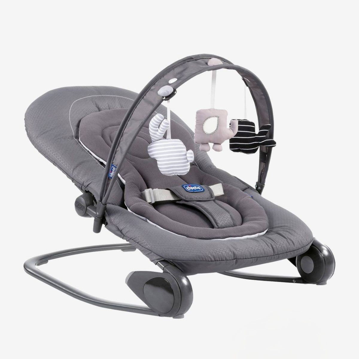 Chicco Hoopla Baby Bouncer (Moon Grey & Foxy)