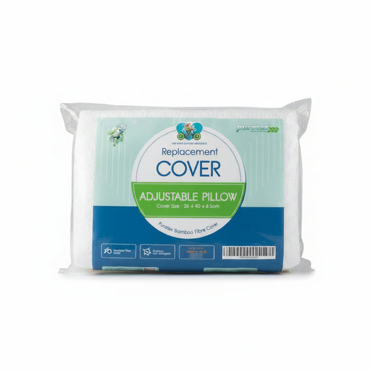 OAAO Bamboo Adjustable Pillow Cover